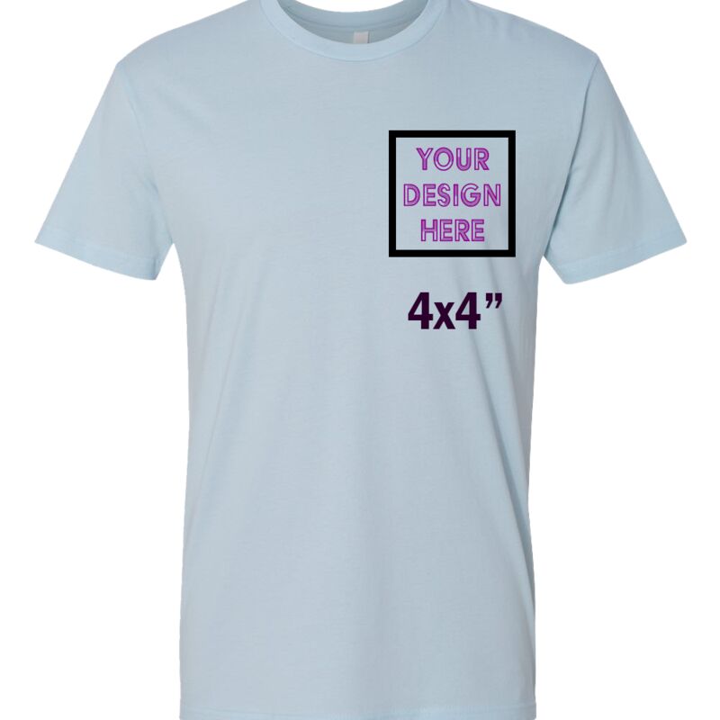 Full Color Transfer Left Chest  Thumbnail