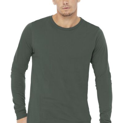 Bella Canvas Unisex Jersey Long Sleeve Tee Thumbnail